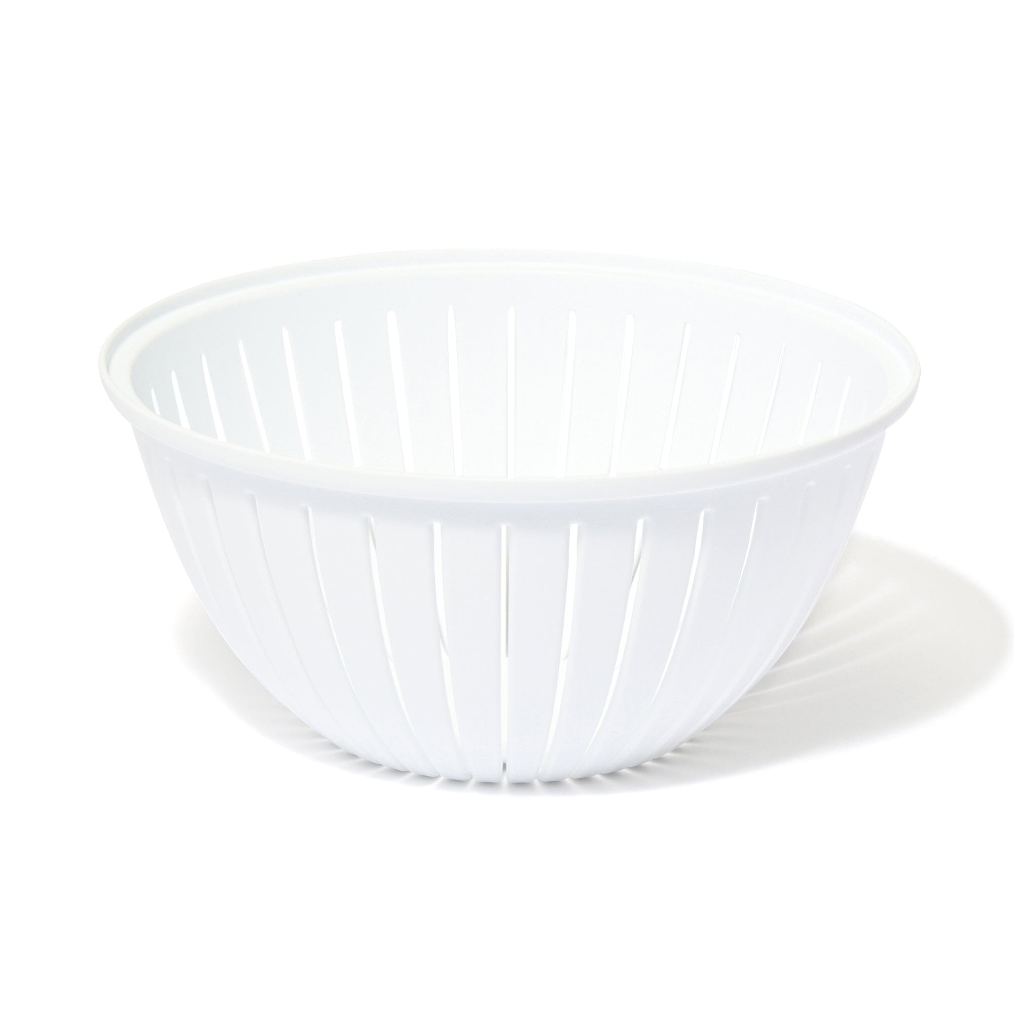 Heat-Resistant Microwave Bowl And Colander Set 20cm Ivory