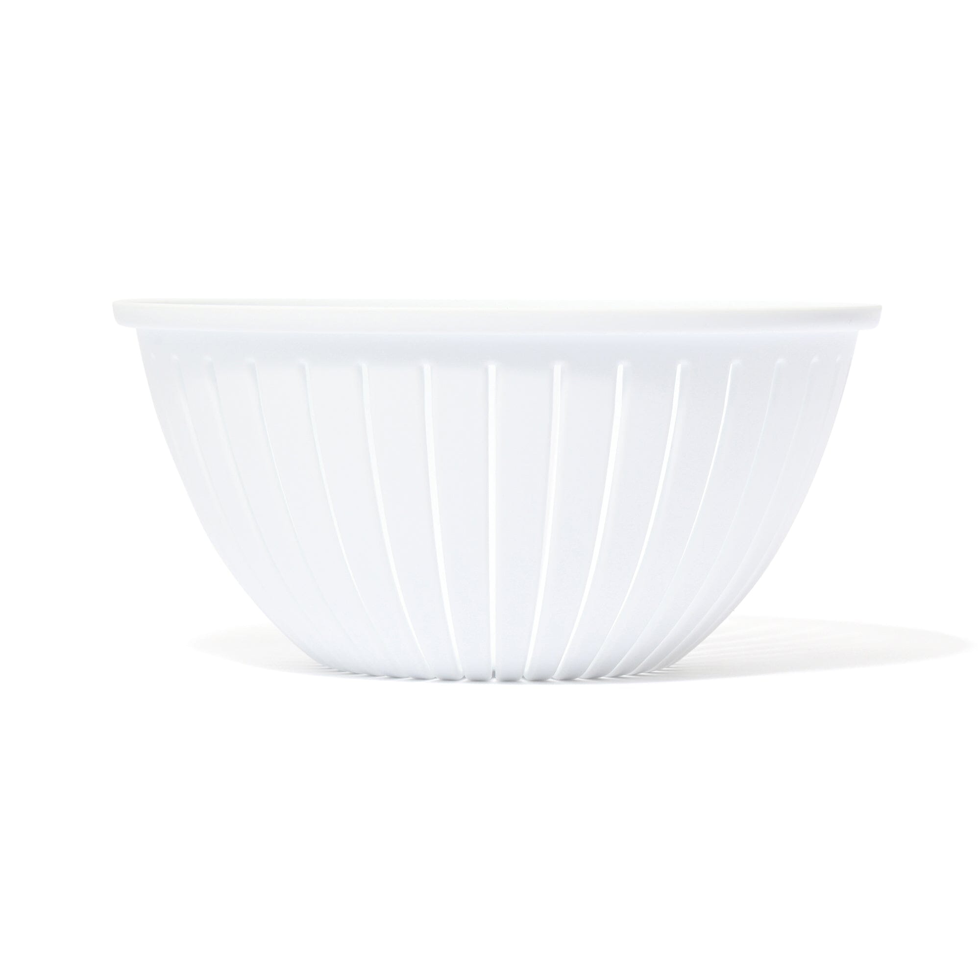 Heat-Resistant Microwave Bowl And Colander Set 20cm Ivory