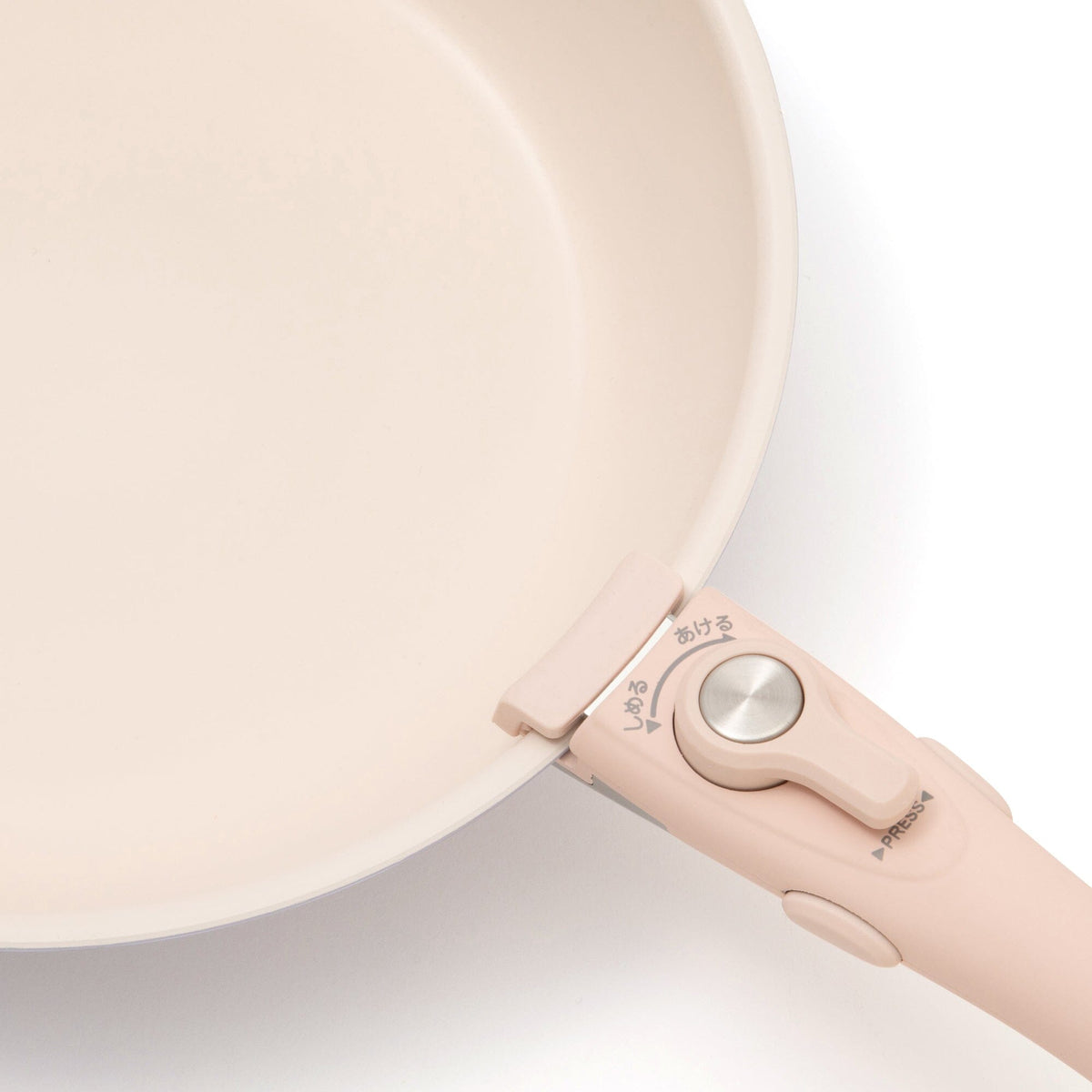 Go Table (Single Item) Detachable Handle Pink