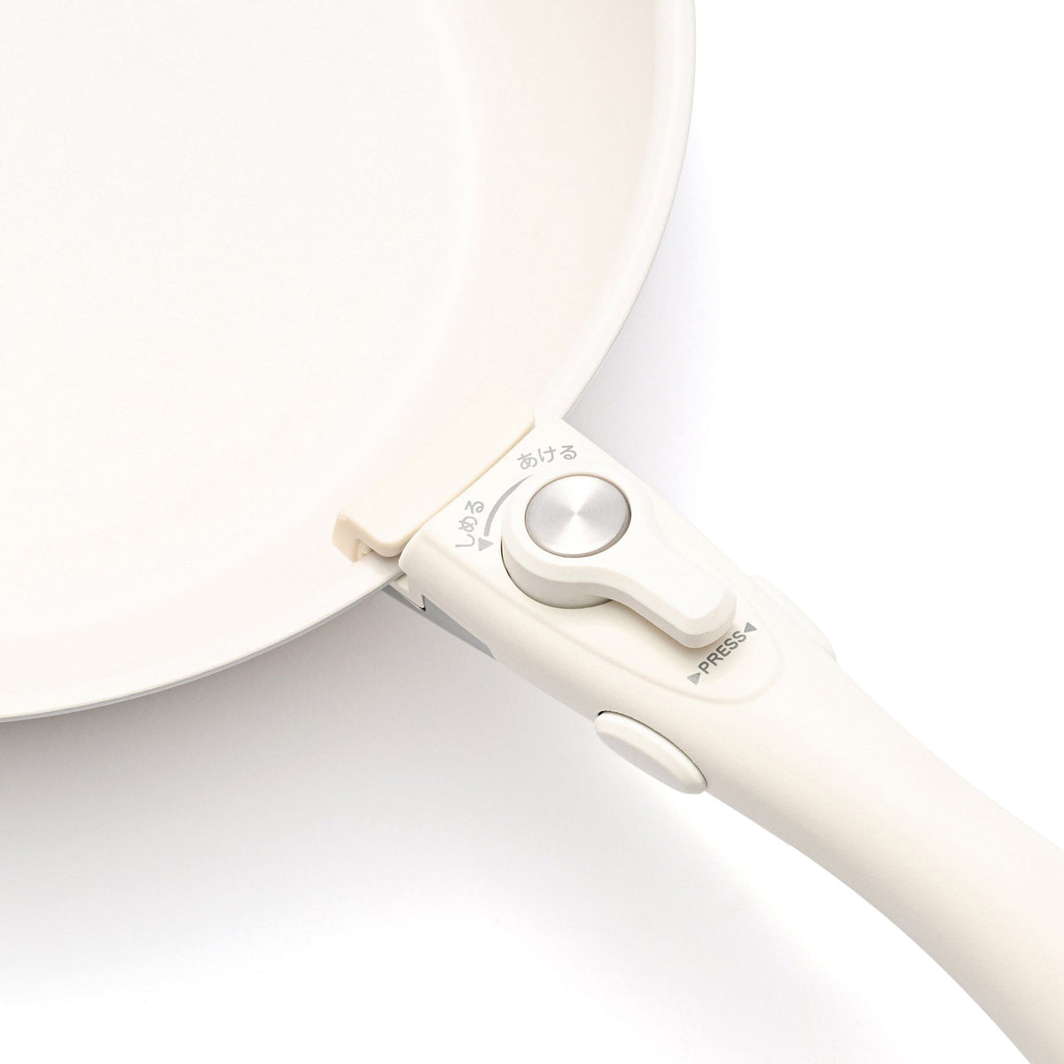 Go Table (Single Item) Detachable Handle Ivory