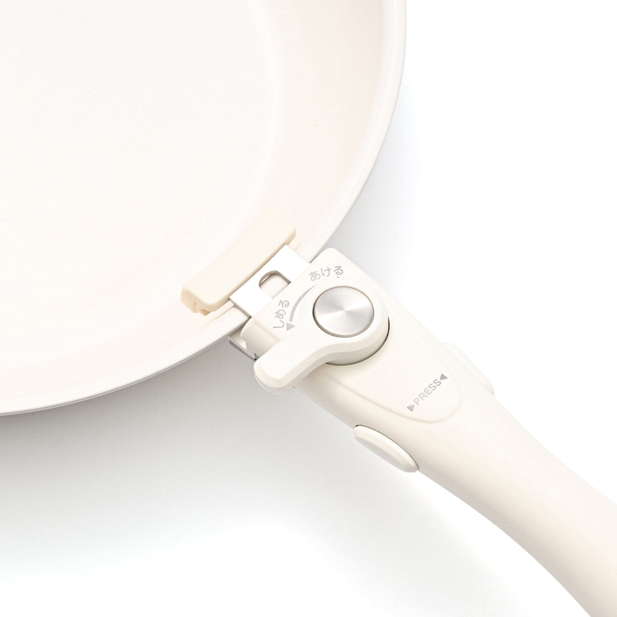 Go Table (Single Item) Detachable Handle Ivory