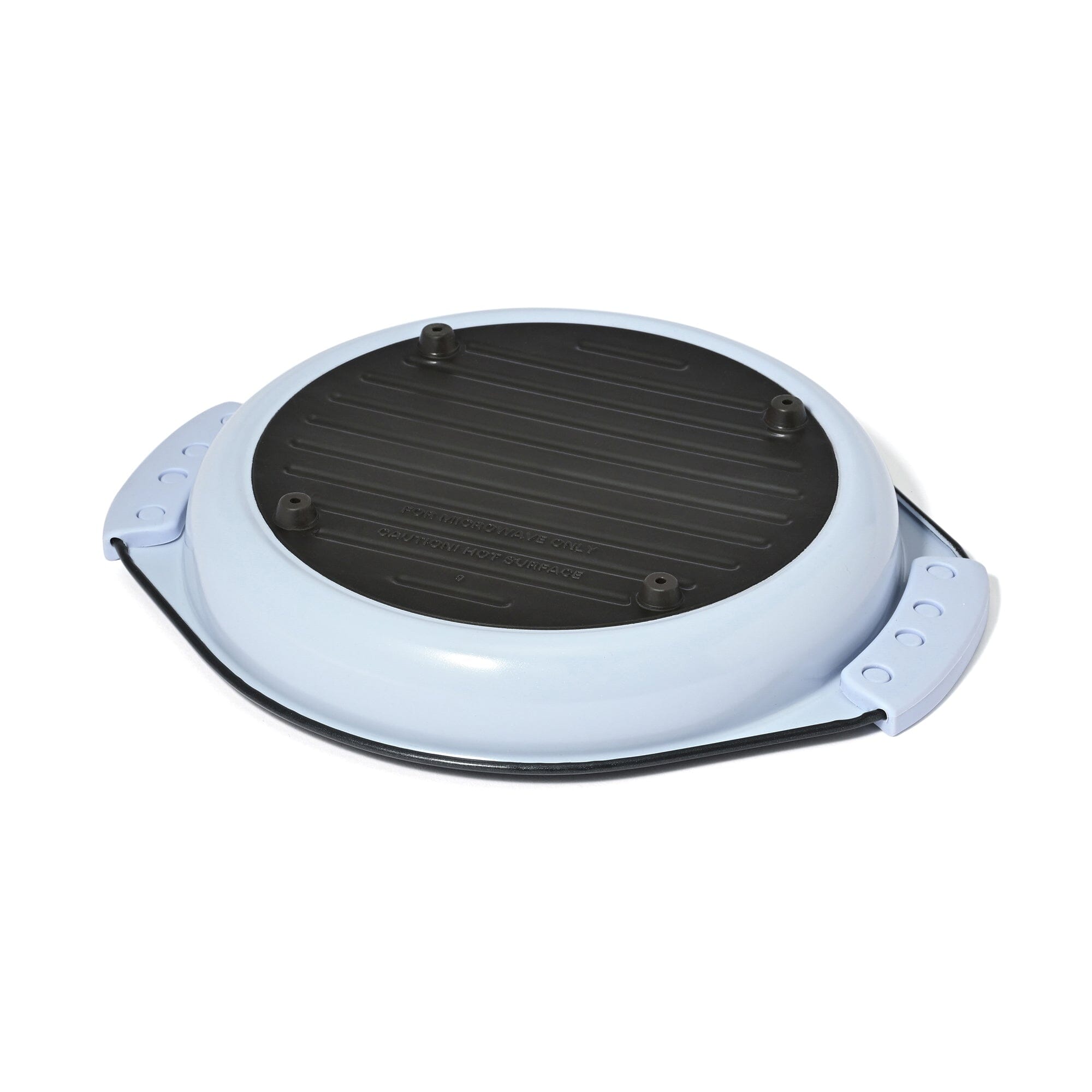 Microwave Grill Pan Blue