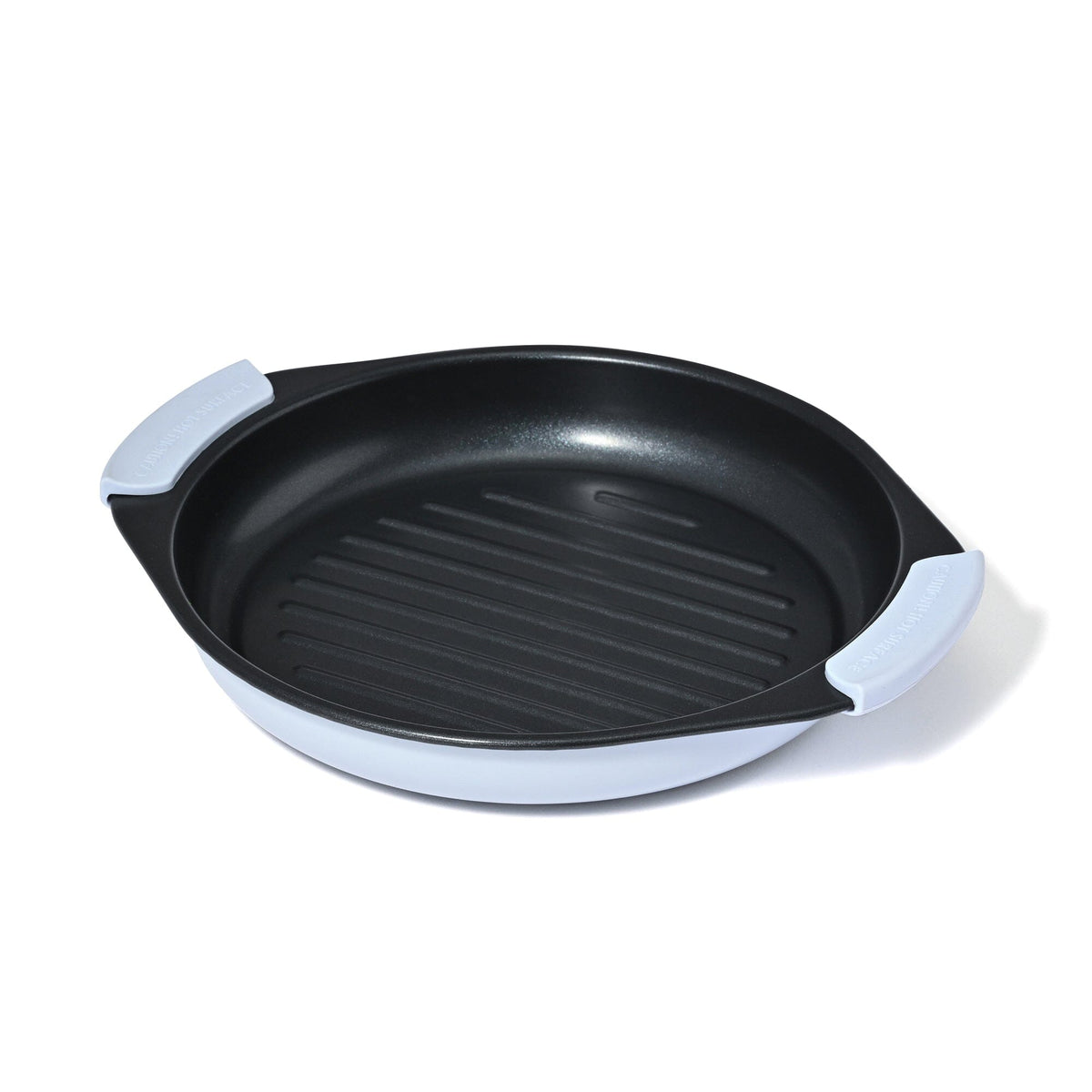 Microwave Grill Pan Blue