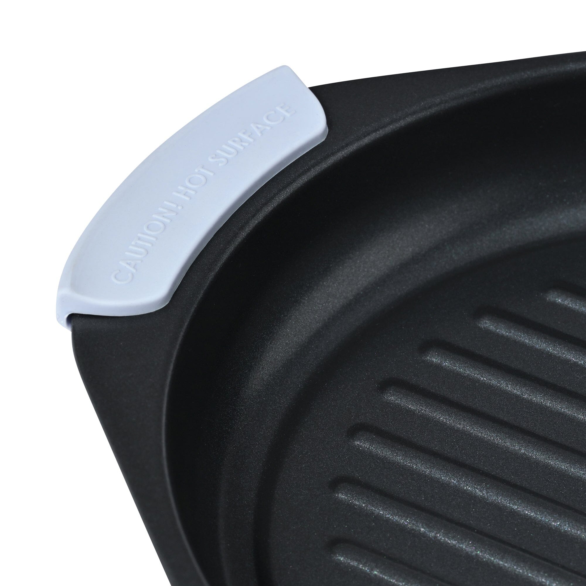 Microwave Grill Pan Blue