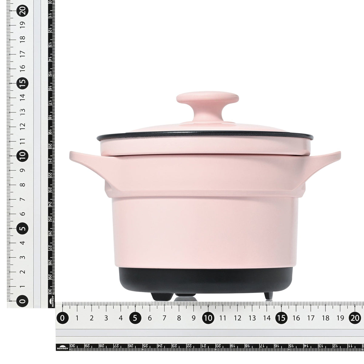 Microwave Multi-Pot Pink