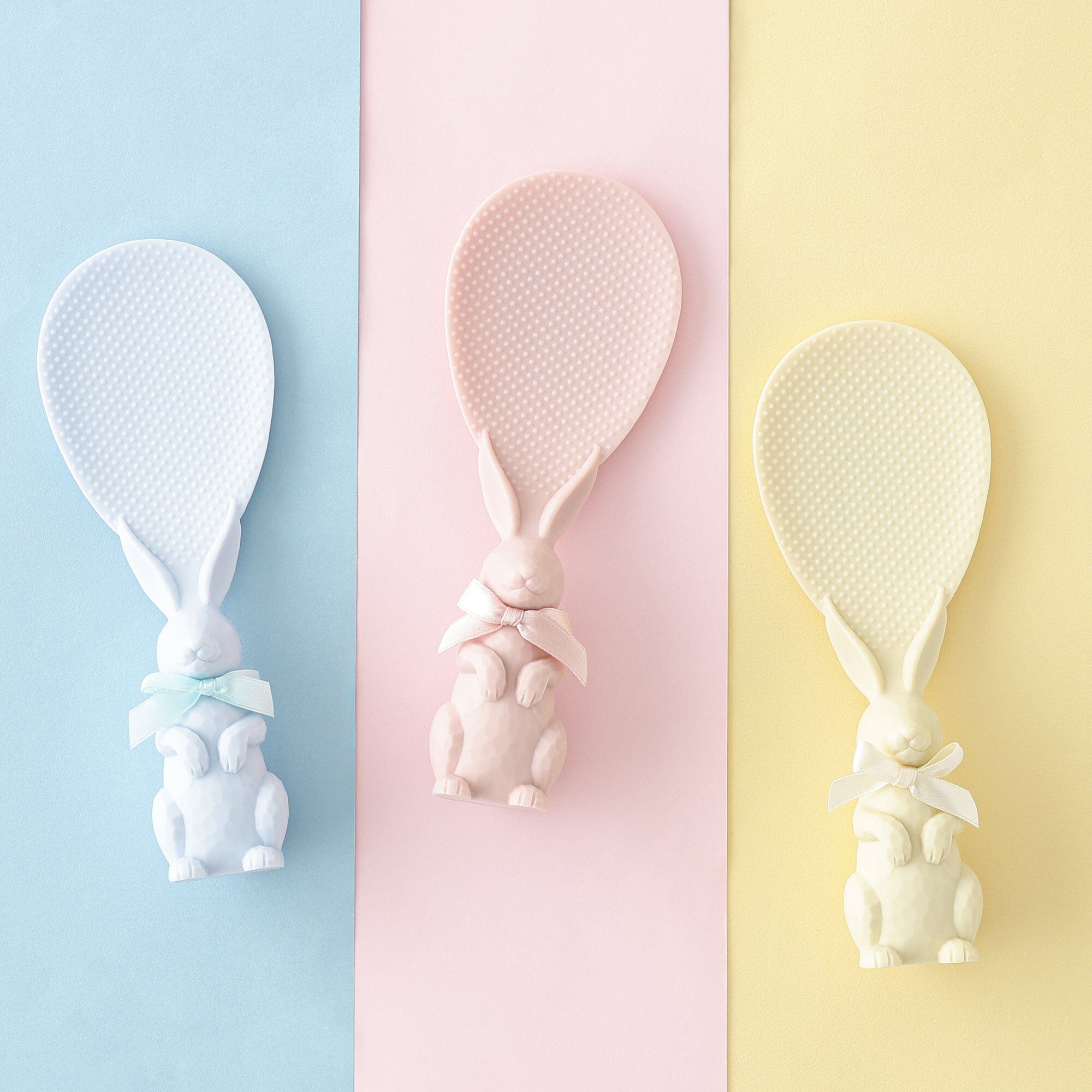Rabbit Rice Spoon Pink