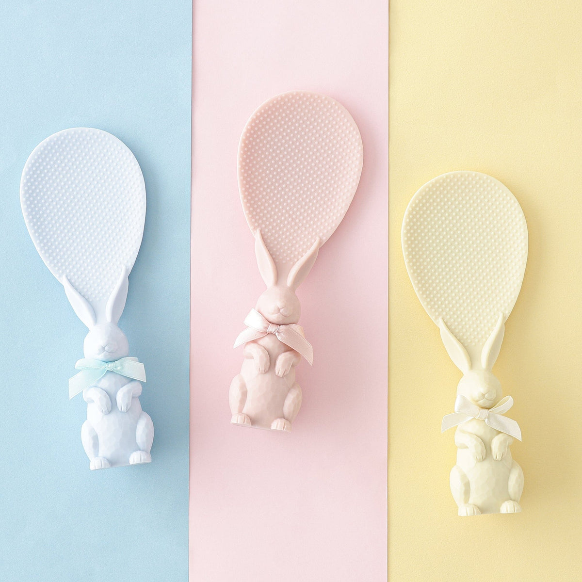 Rabbit Rice Spoon Pink