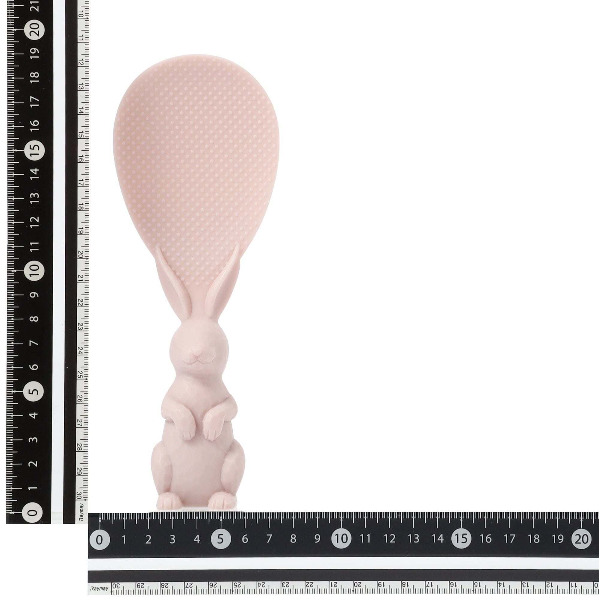 Rabbit Rice Spoon Pink