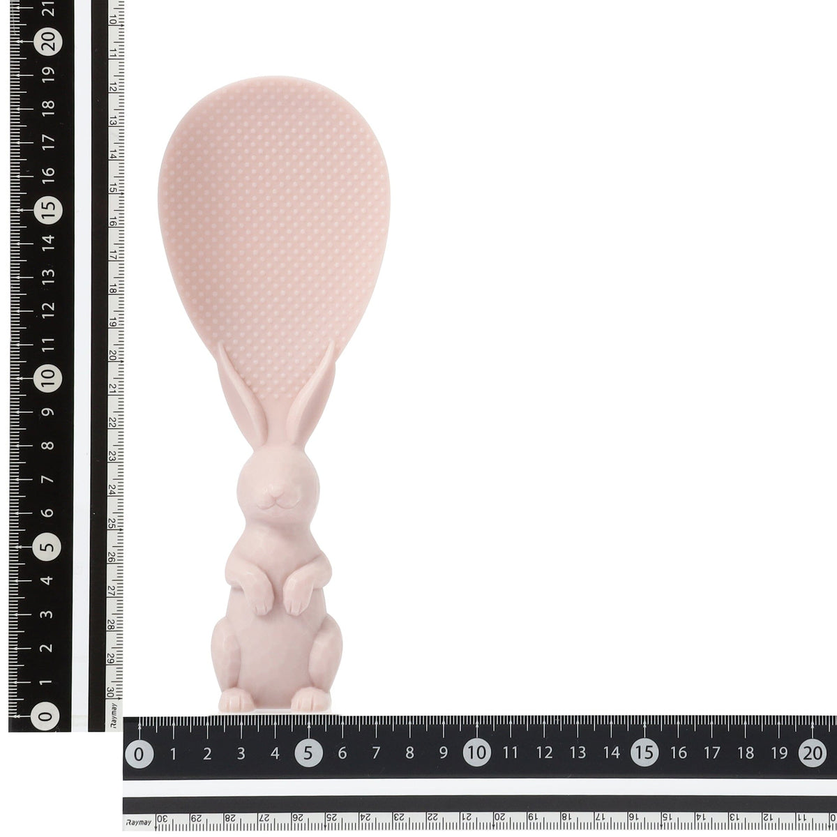 Rabbit Rice Spoon Pink