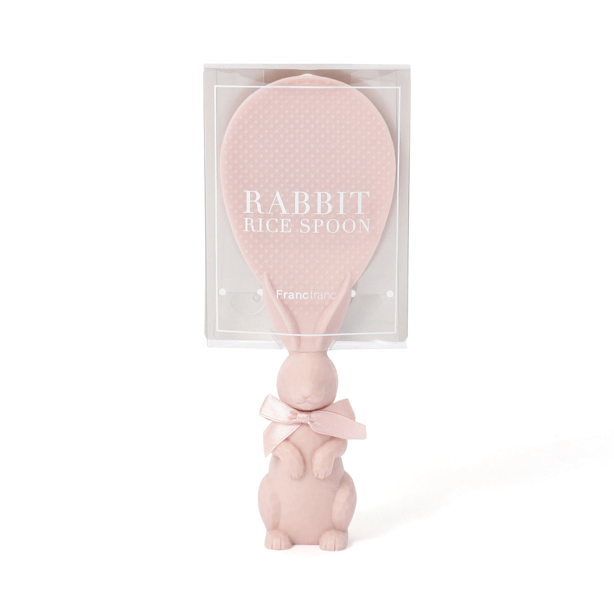 Rabbit Rice Spoon Pink