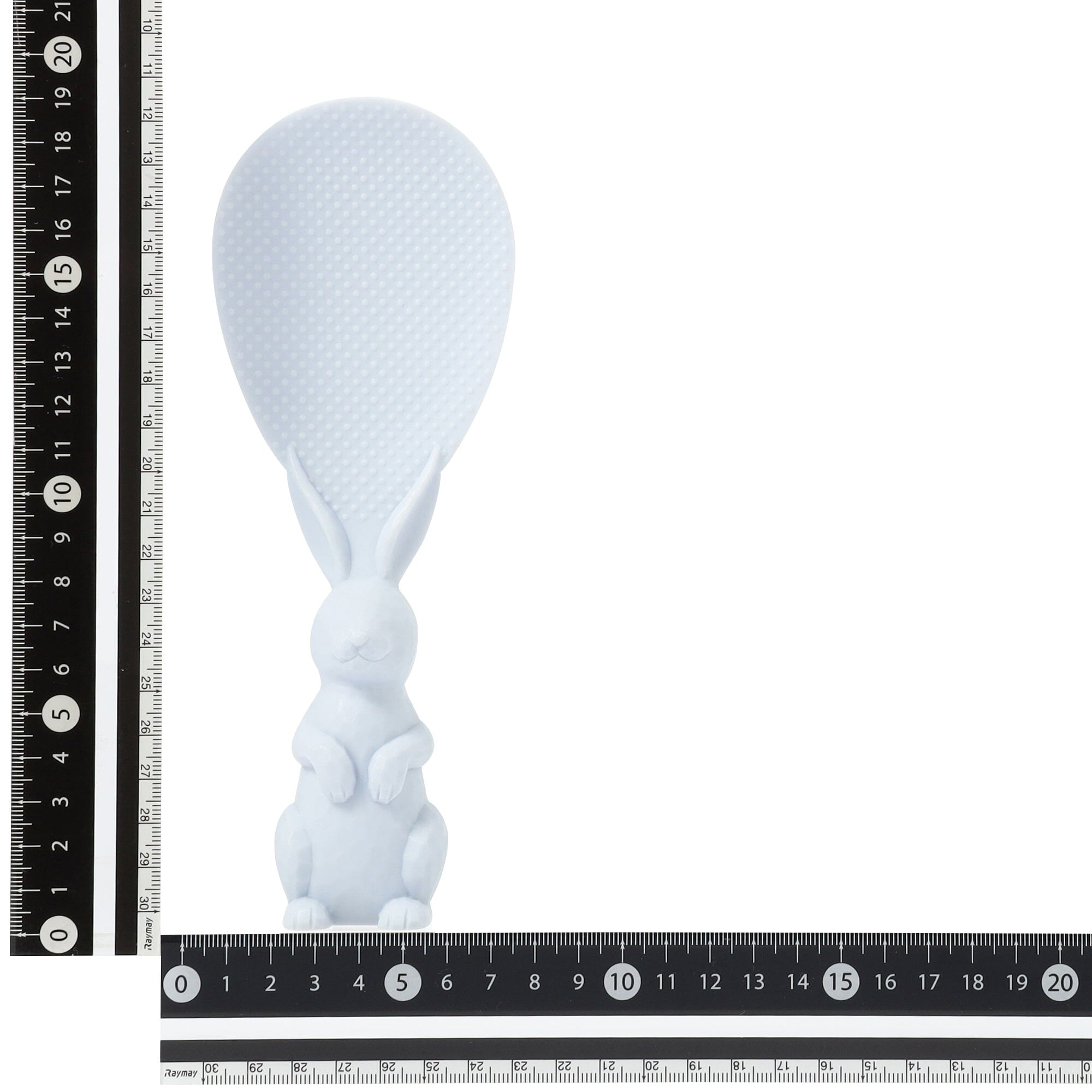 Rabbit Rice Spoon Blue