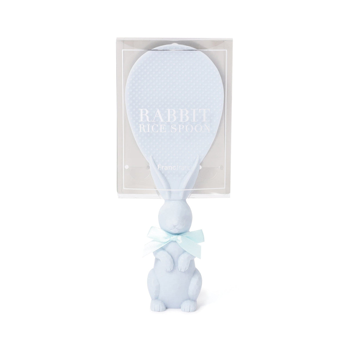 Rabbit Rice Spoon Blue
