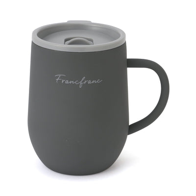 Stainles Steel Thermo Mug  with Lid 320ml Grey