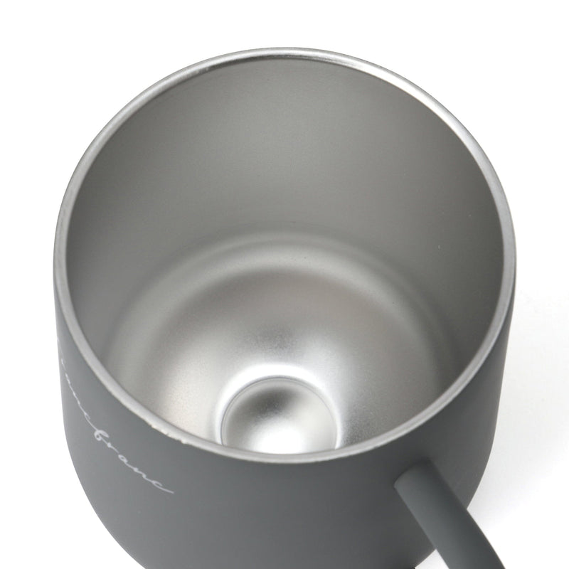 不銹鋼保溫杯連杯蓋 320ml 灰色