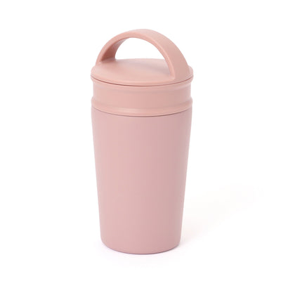 Stainless Steel Tumbler With Handle 270ml Pink