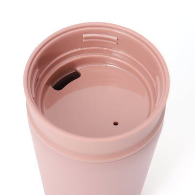 不銹鋼水杯連手把杯蓋 270ml 粉紅色