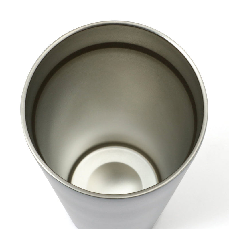 不銹鋼水杯連杯蓋 650ml 灰色