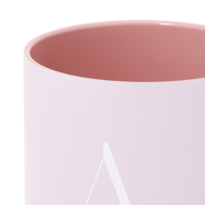 Initial Stainless Steel Mug A