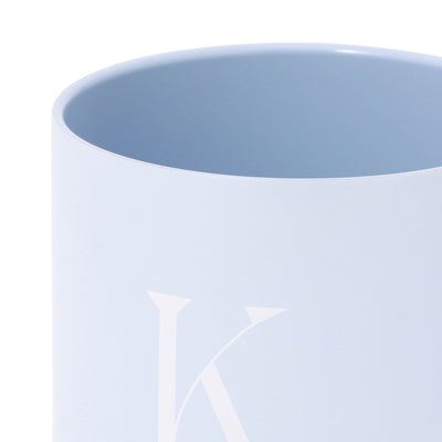 Initial Stainless Steel Mug K
