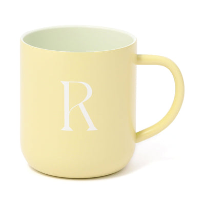 Initial Stainless Steel Mug R