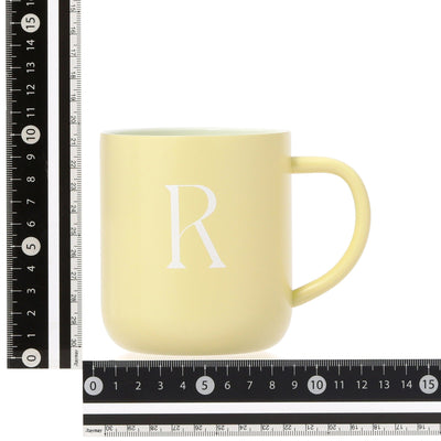 Initial Stainless Steel Mug R