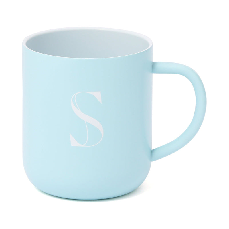 Initial Stainless Steel Mug S