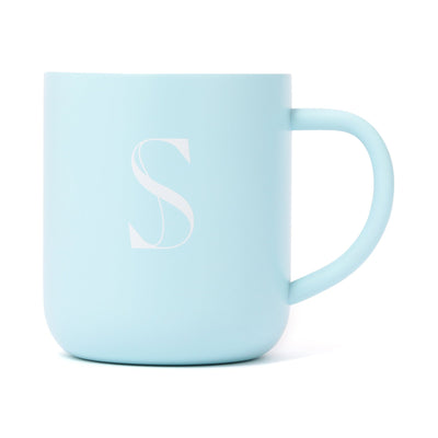 Initial Stainless Steel Mug S