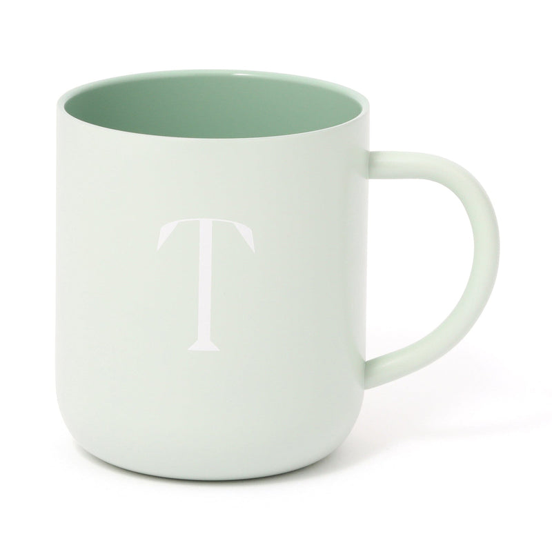 Initial Stainless Steel Mug T