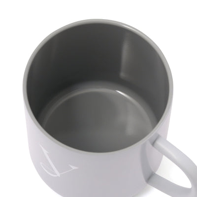 Initial Stainless Steel Mug Y