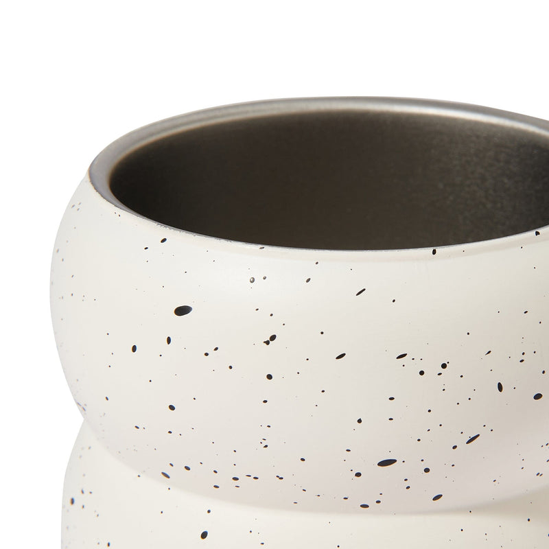 MokoMoko Stainless Steel Mug 260ml Splatter