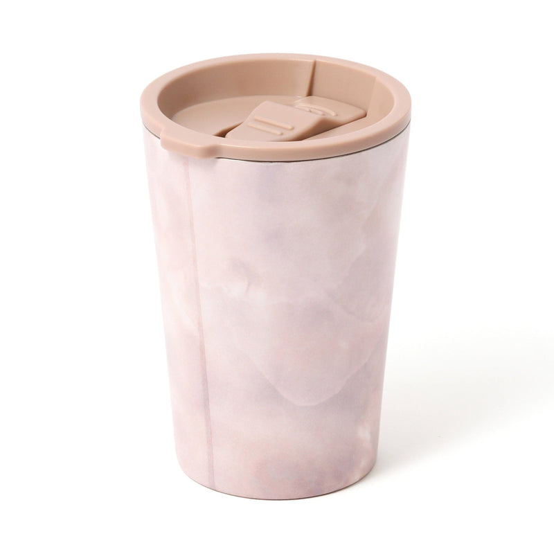 Roost Thermo Tumbler M Set Marble Brown