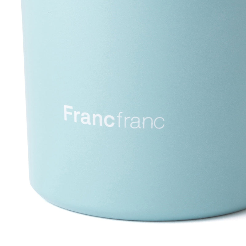 籃色漸變銹鋼保溫杯1100Ml