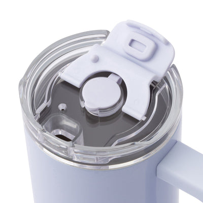 籃色漸變銹鋼保溫杯1100Ml