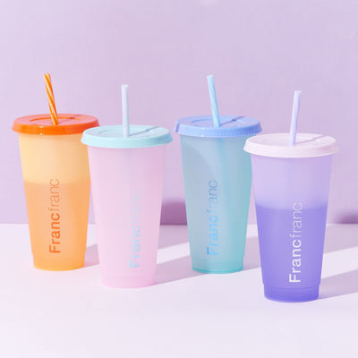 Color Change Tumbler Large  Blue