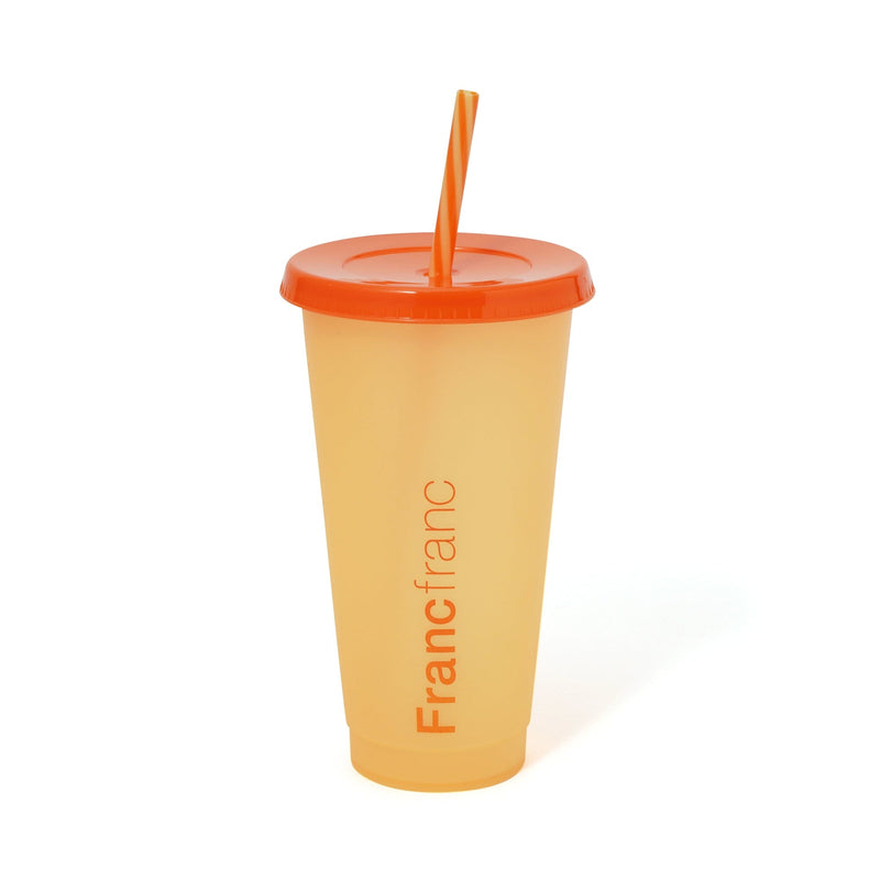 Color Change Tumbler Large  Orange