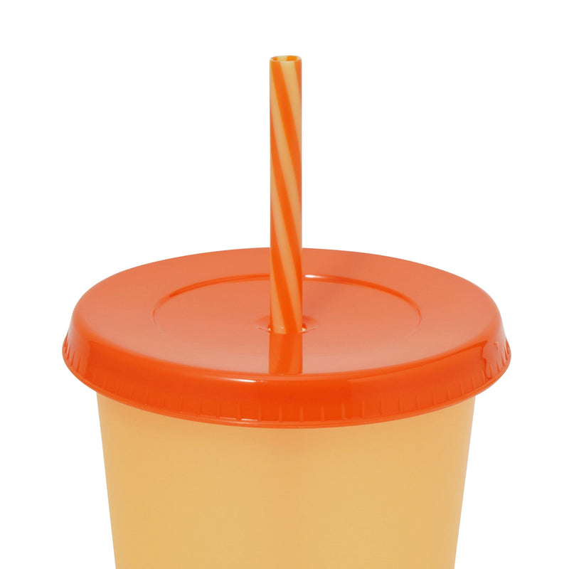 Color Change Tumbler Large  Orange