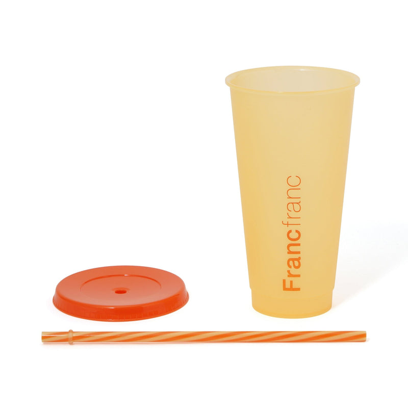 Color Change Tumbler Large  Orange