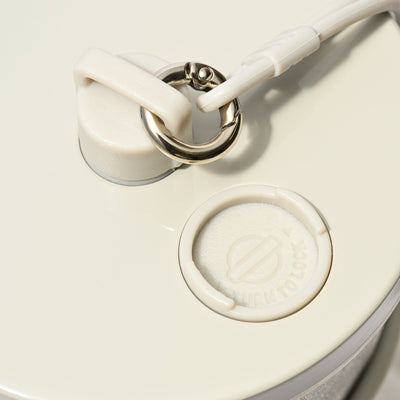 Stainless Steel Tumbler With Straw Glitter Silver