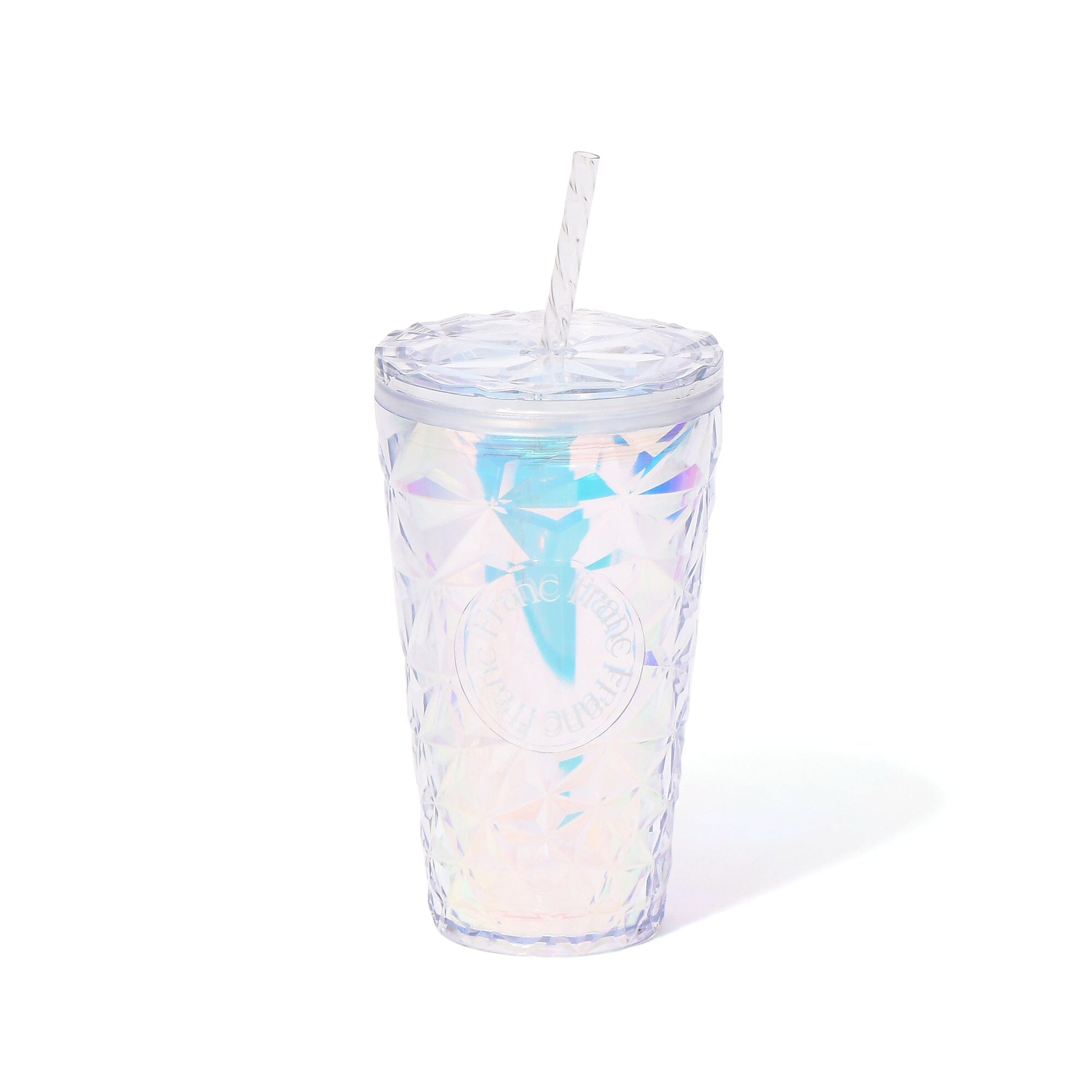 Aurora Plastic Tumbler Medium White