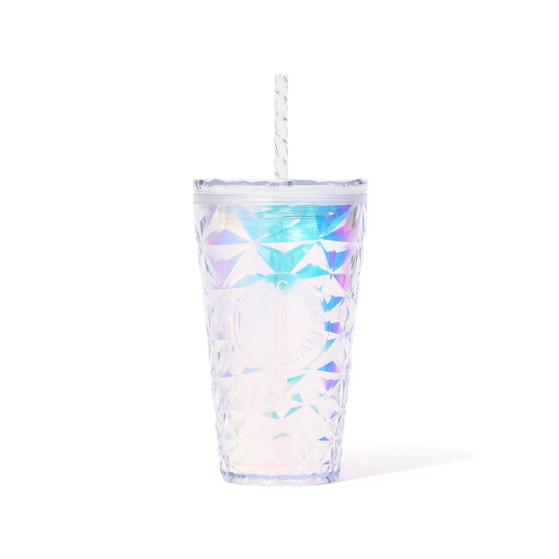 Aurora Plastic Tumbler Medium White