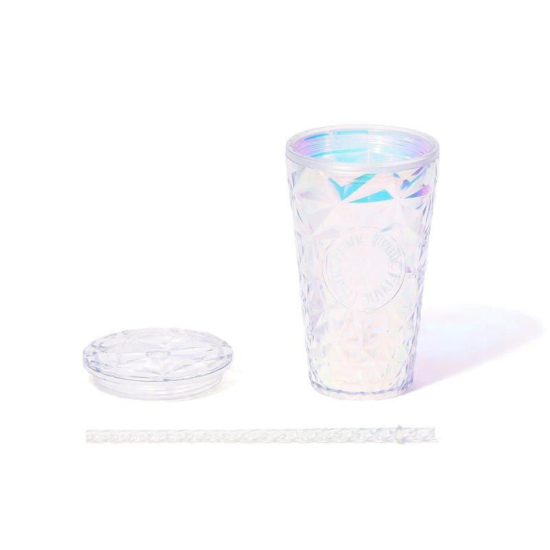 Aurora Plastic Tumbler Medium White