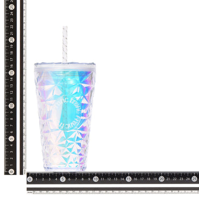 Aurora Plastic Tumbler Medium White