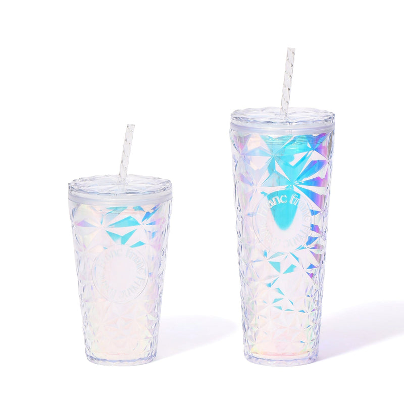 Aurora Plastic Tumbler Medium White