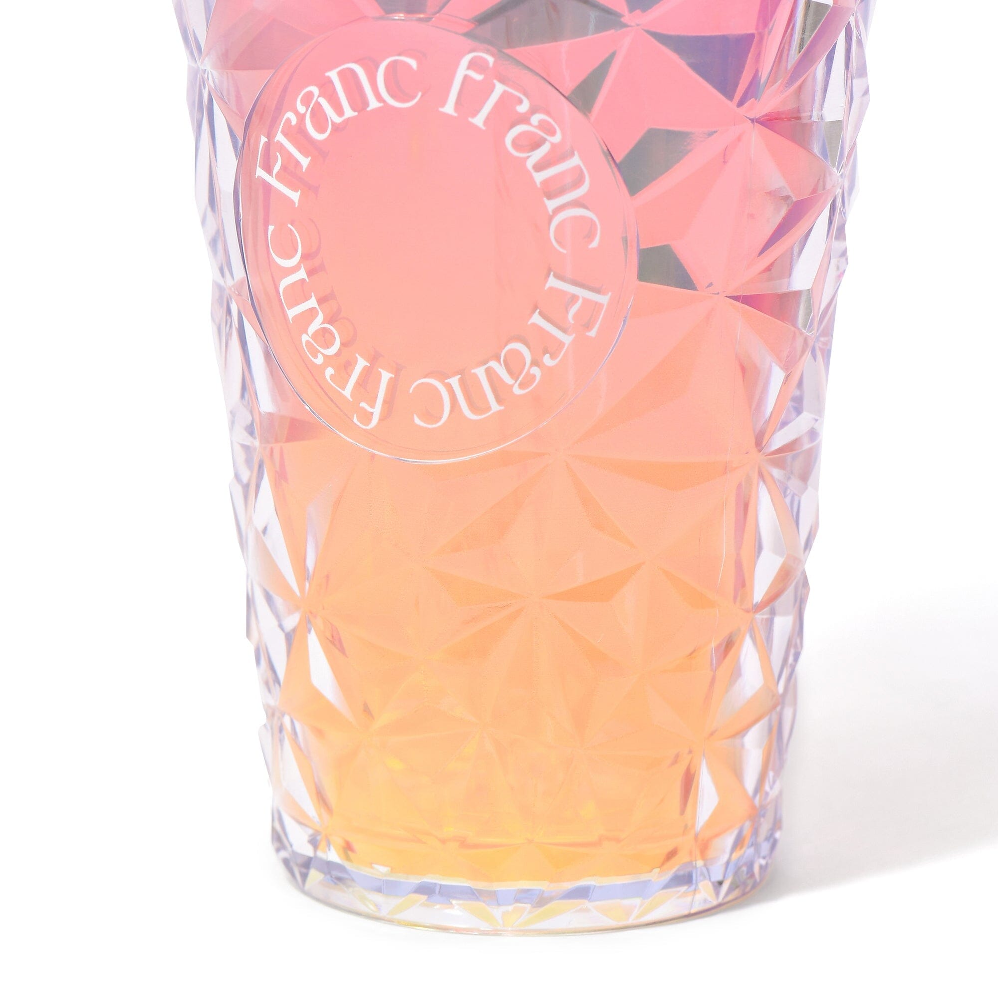 Aurora Plastic Tumbler Medium Pink