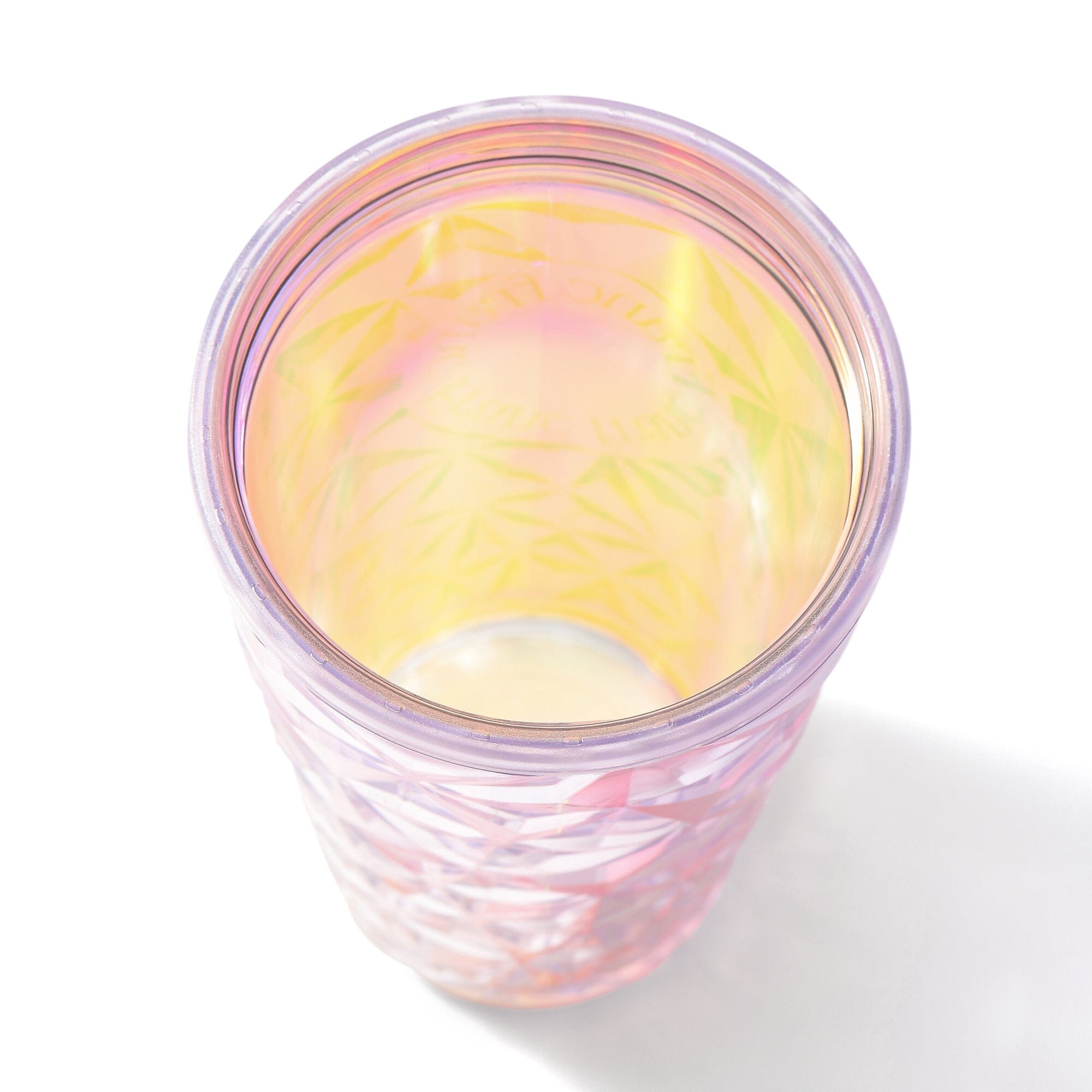 Aurora Plastic Tumbler Medium Pink