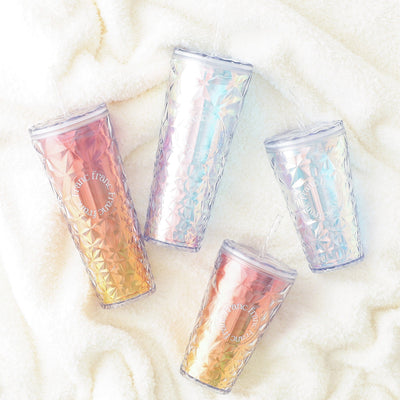 Aurora Plastic Tumbler Large White