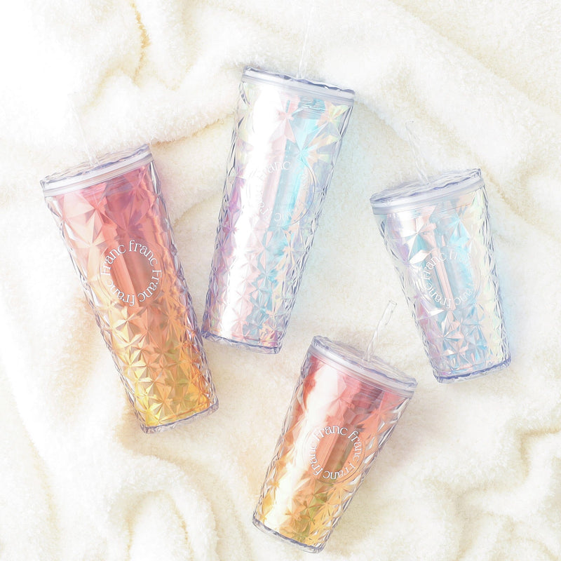 Aurora Plastic Tumbler Large White