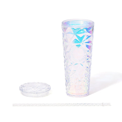 Aurora Plastic Tumbler Large White