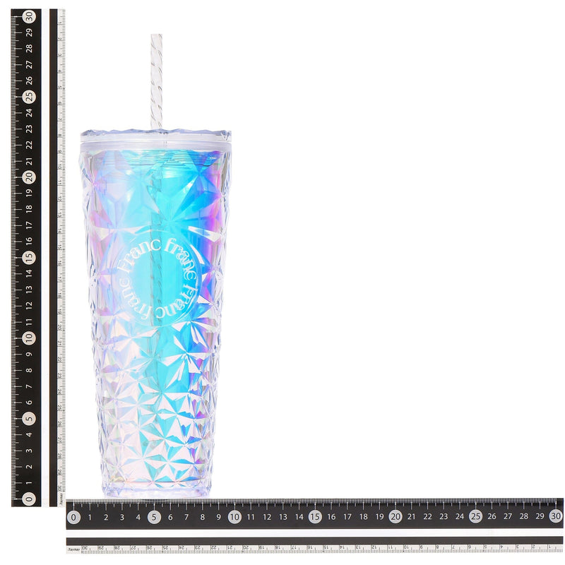 Aurora Plastic Tumbler Large White