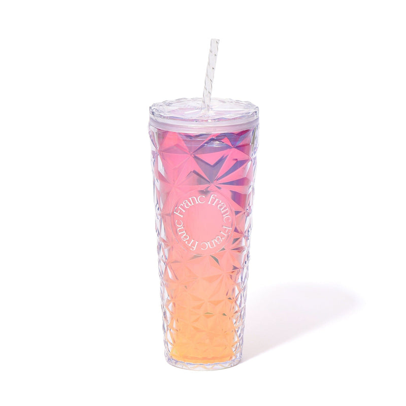 Aurora Plastic Tumbler Large Pink